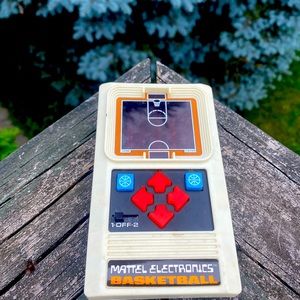 Mattel Basketball Vintage Video Game